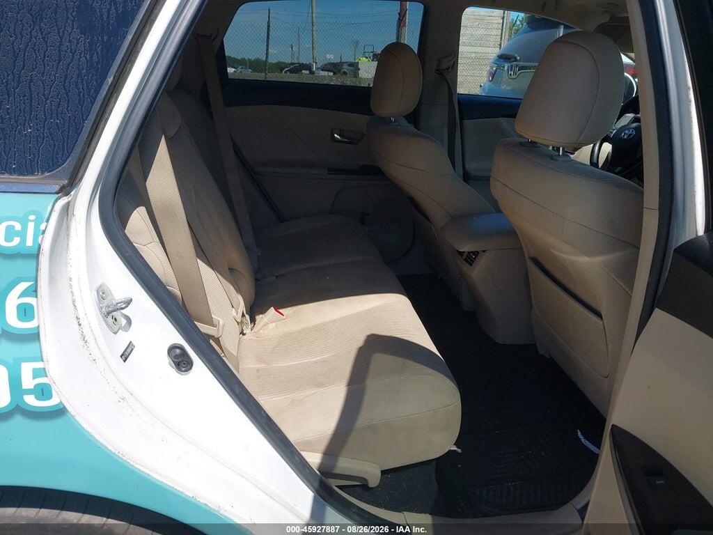 4T3BA3BBXAU018735 2010 TOYOTA VENZA photo no. 8
