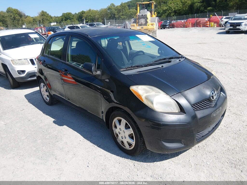 2010 TOYOTA YARIS JTDKT4K37A5316398
