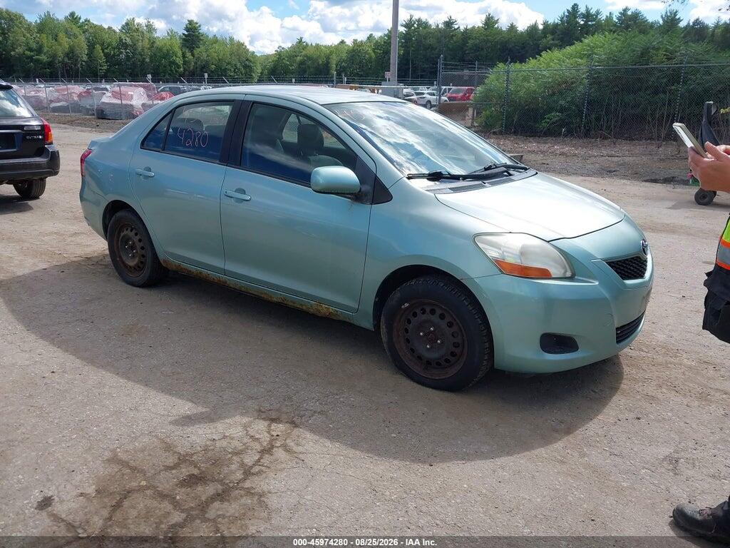 2010 TOYOTA YARIS JTDBT4K36A1364420