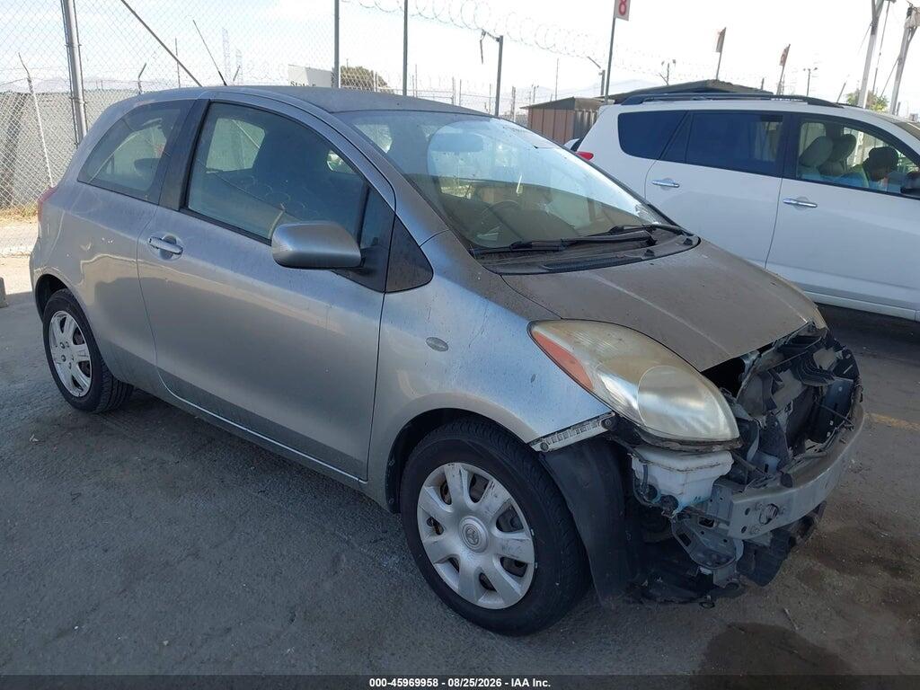 2010 TOYOTA YARIS JTDJT4K37A5315697