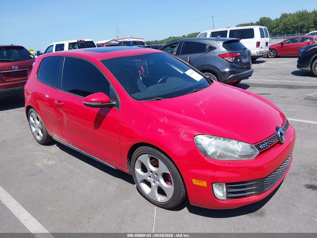 2010 VOLKSWAGEN GTI WVWEV7AJ7AW182611