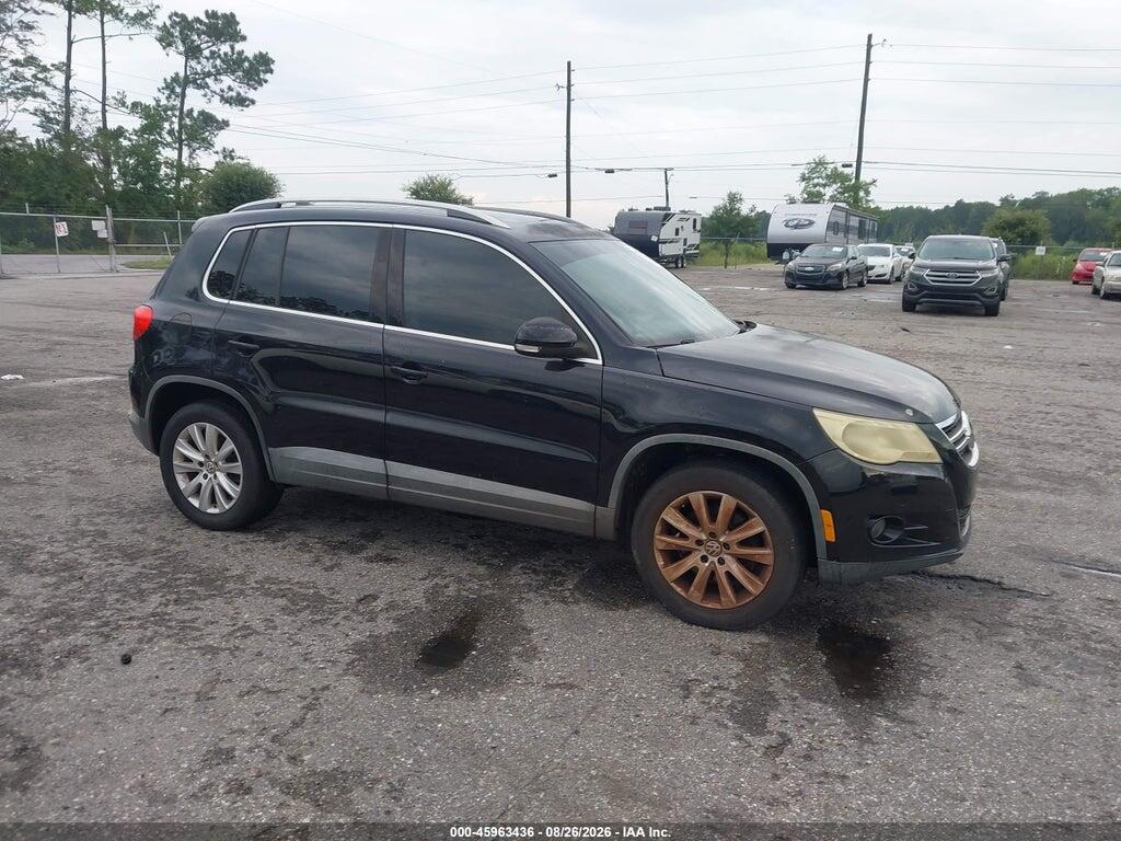 2010 VOLKSWAGEN TIGUAN WVGAV7AX1AW510071