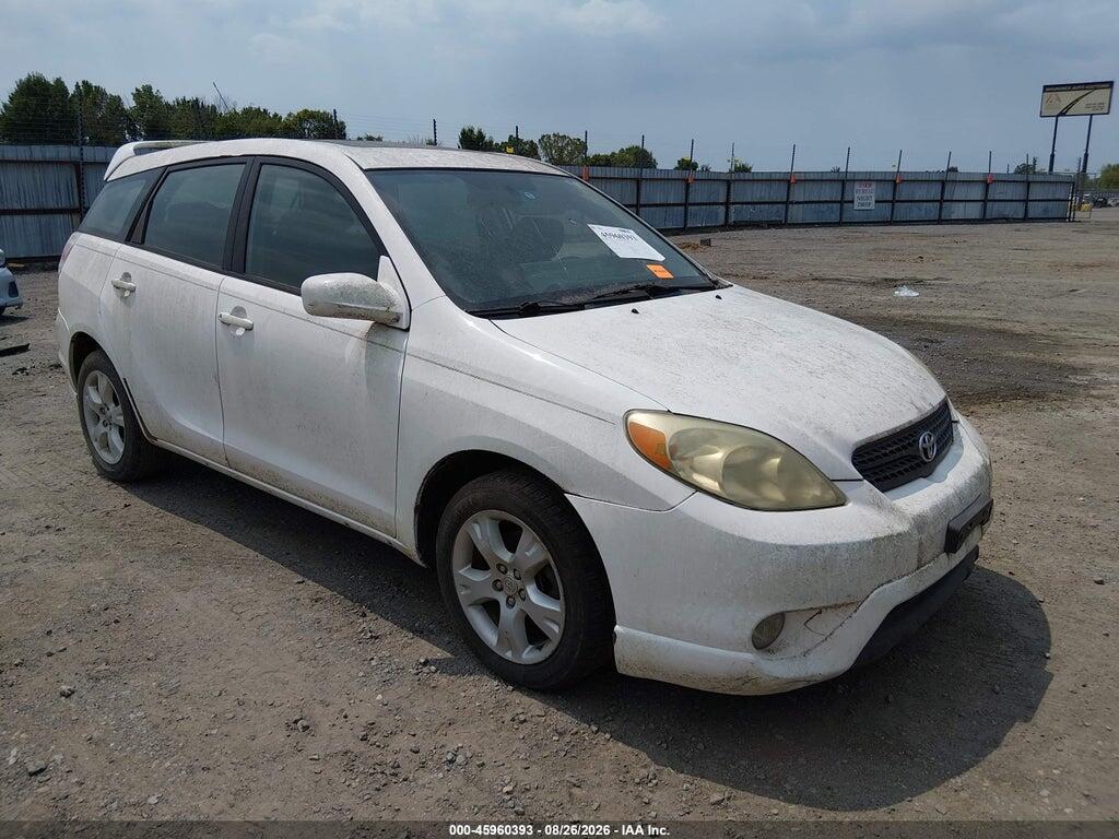 2005 TOYOTA MATRIX 2T1KR32E55C392799