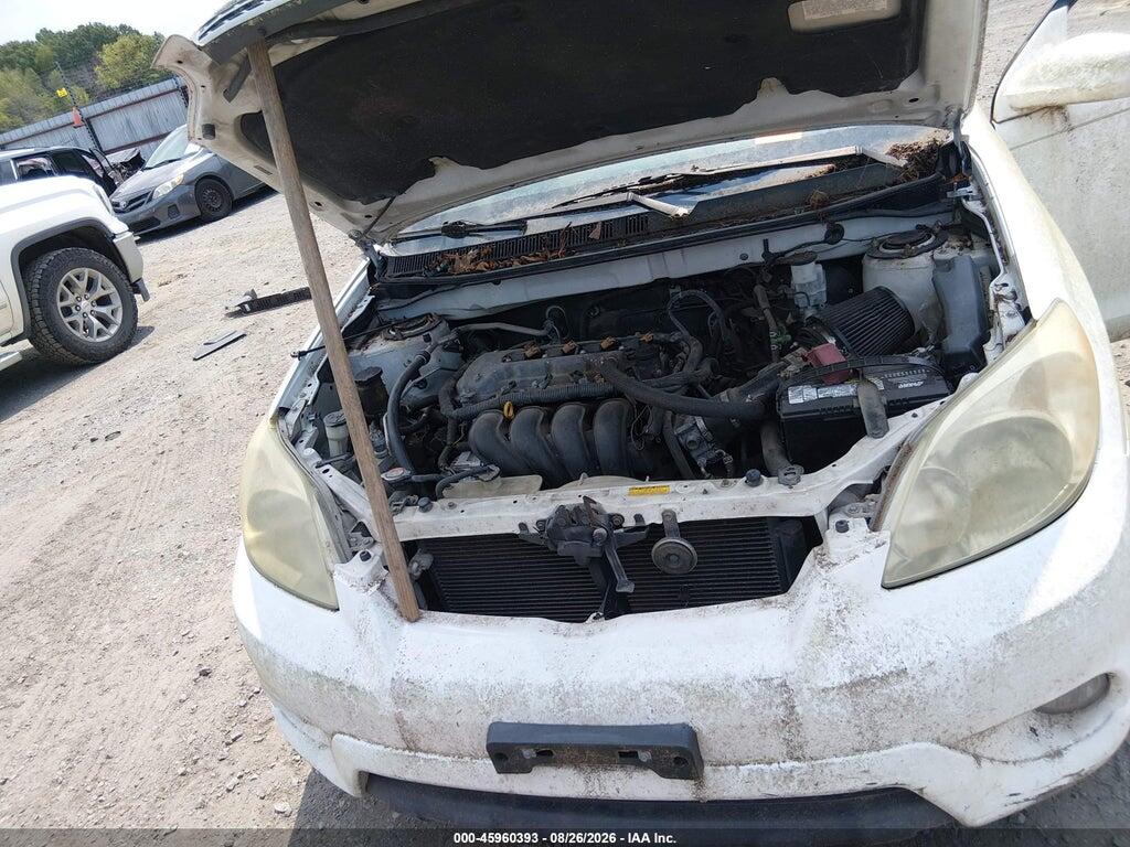 2T1KR32E55C392799 2005 TOYOTA MATRIX photo no. 10