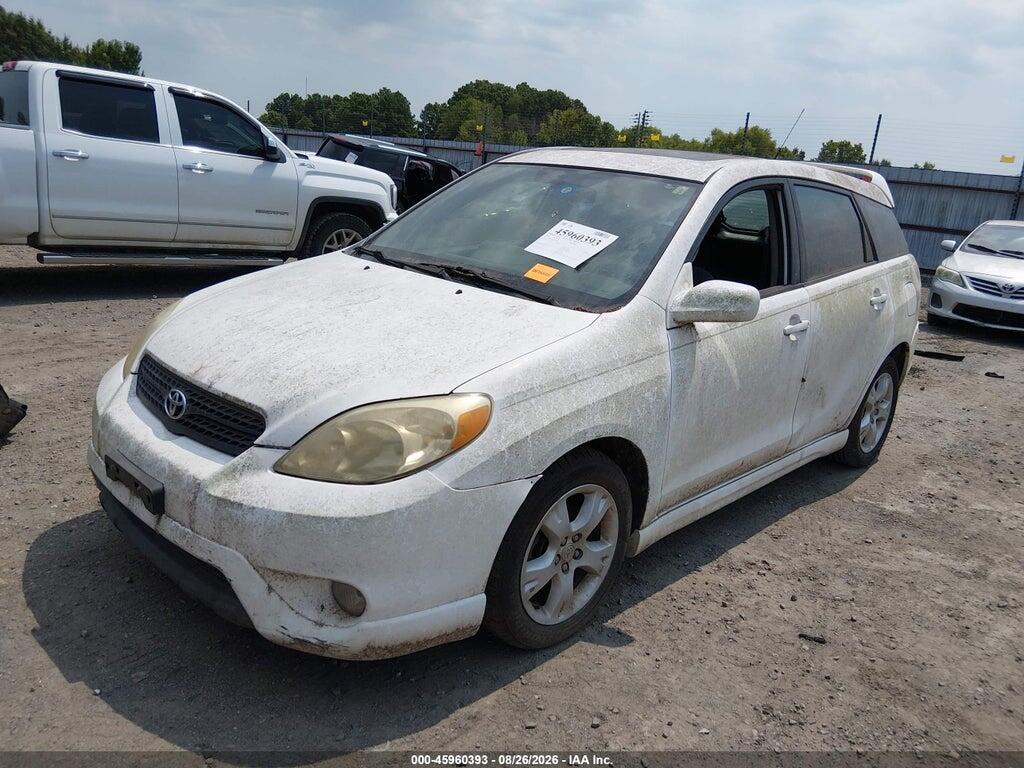 2T1KR32E55C392799 2005 TOYOTA MATRIX photo no. 2