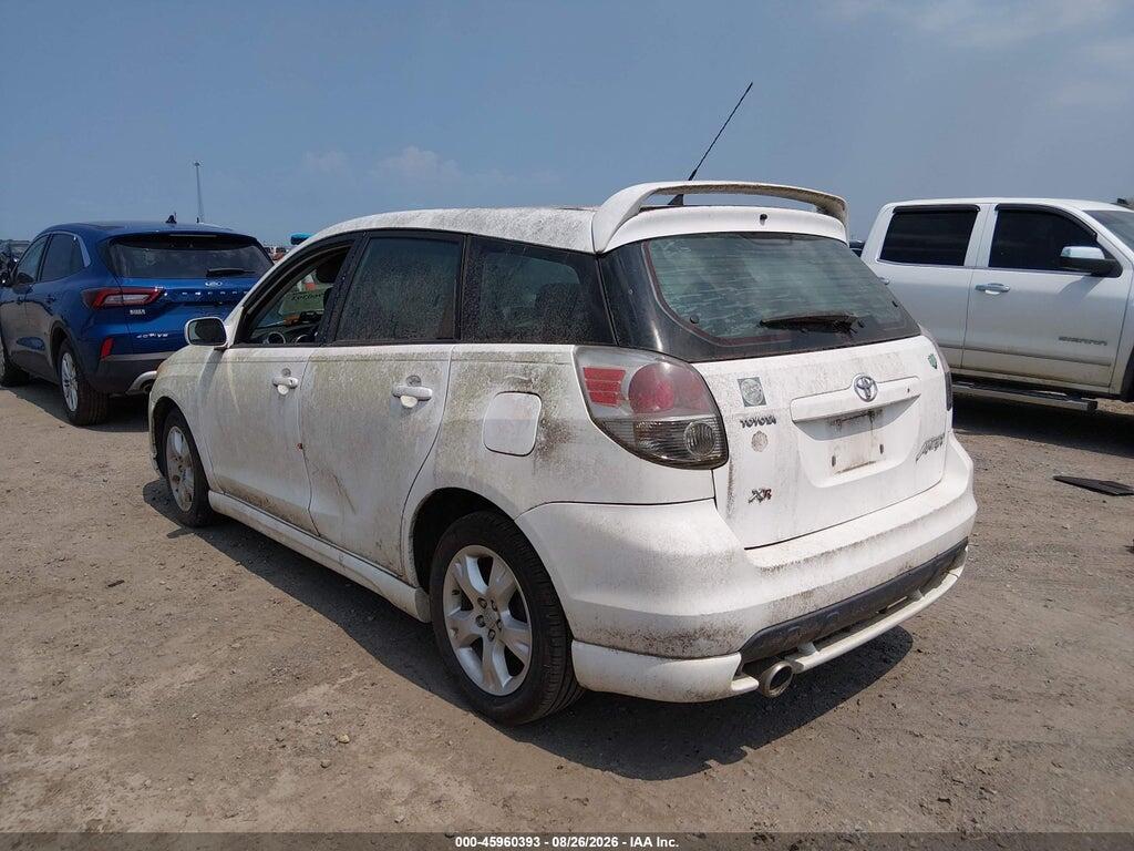 2T1KR32E55C392799 2005 TOYOTA MATRIX photo no. 3