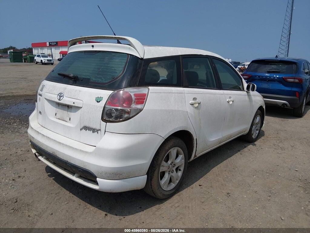 2T1KR32E55C392799 2005 TOYOTA MATRIX photo no. 4