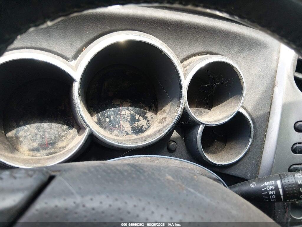 2T1KR32E55C392799 2005 TOYOTA MATRIX photo no. 7