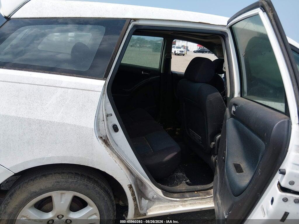 2T1KR32E55C392799 2005 TOYOTA MATRIX photo no. 8