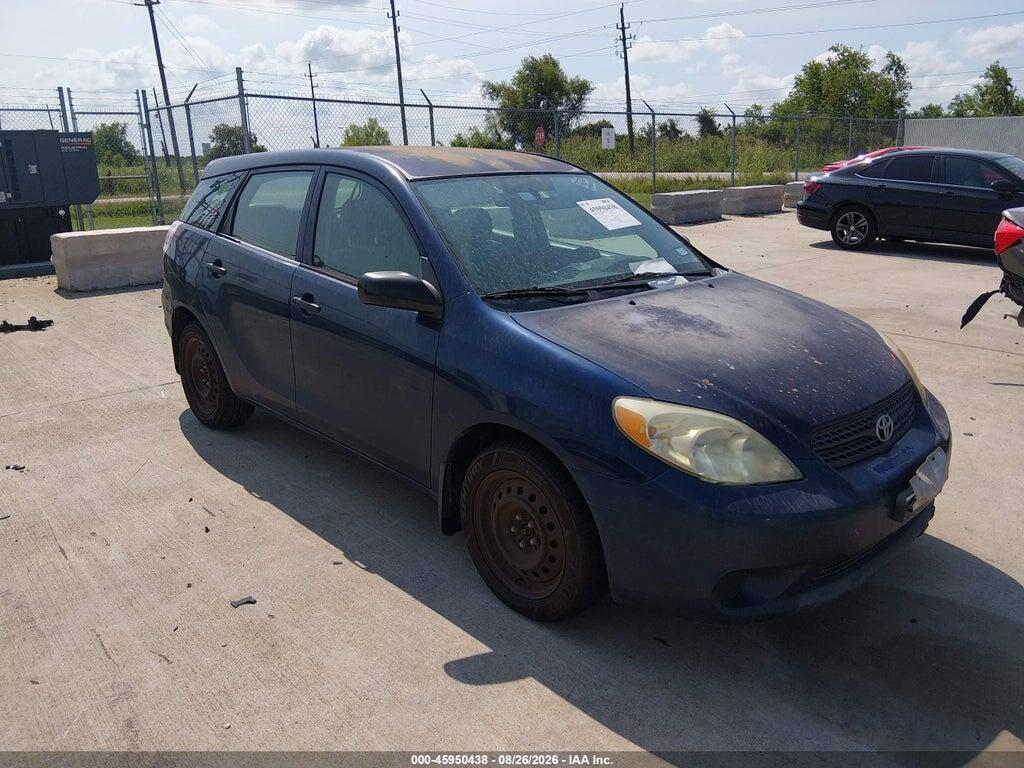 2005 TOYOTA MATRIX 2T1KR32E35C371840
