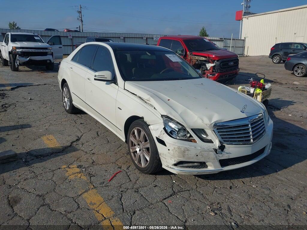 2012 MERCEDES-BENZ E 350 WDDHF8JB6CA613504