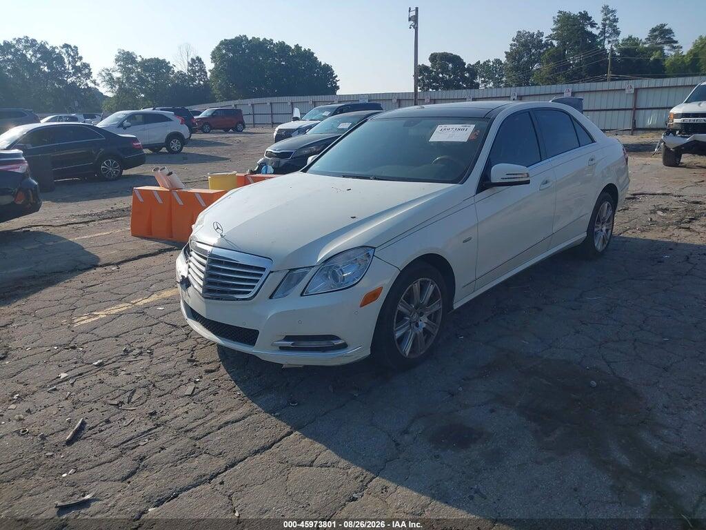 WDDHF8JB6CA613504 2012 MERCEDES-BENZ E 350 photo no. 2