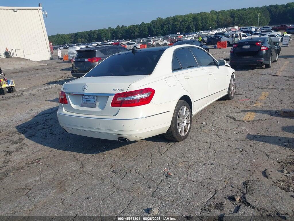 WDDHF8JB6CA613504 2012 MERCEDES-BENZ E 350 photo no. 4