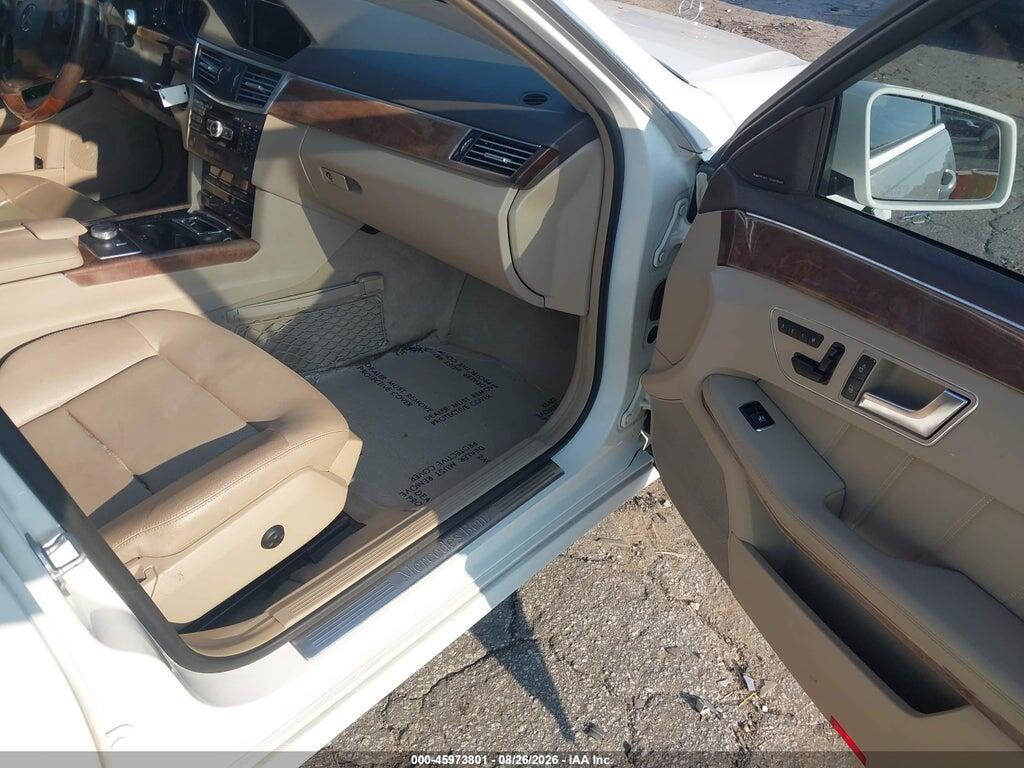 WDDHF8JB6CA613504 2012 MERCEDES-BENZ E 350 photo no. 5