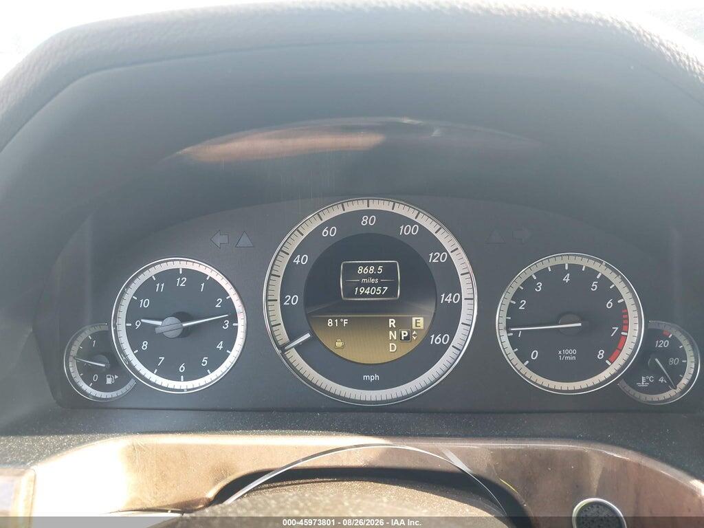 WDDHF8JB6CA613504 2012 MERCEDES-BENZ E 350 photo no. 7