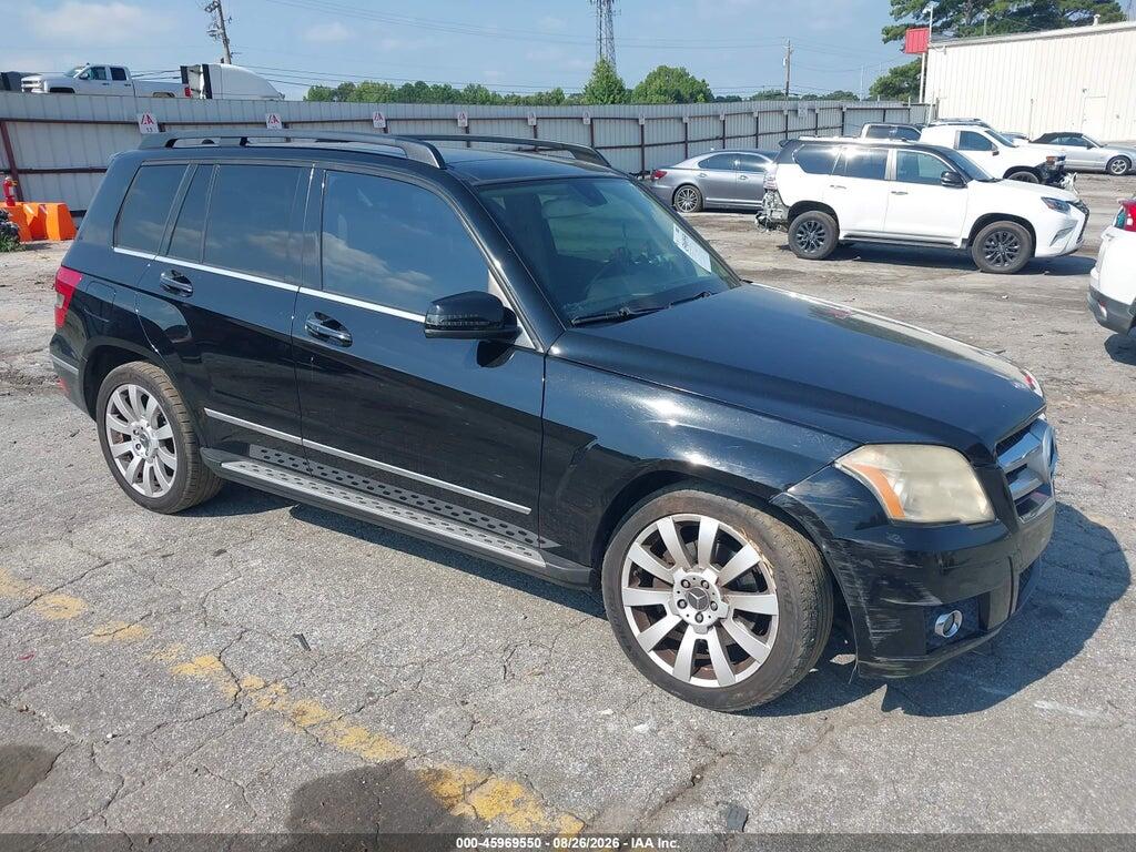 2012 MERCEDES-BENZ GLK 350 WDCGG5GB3CF932252