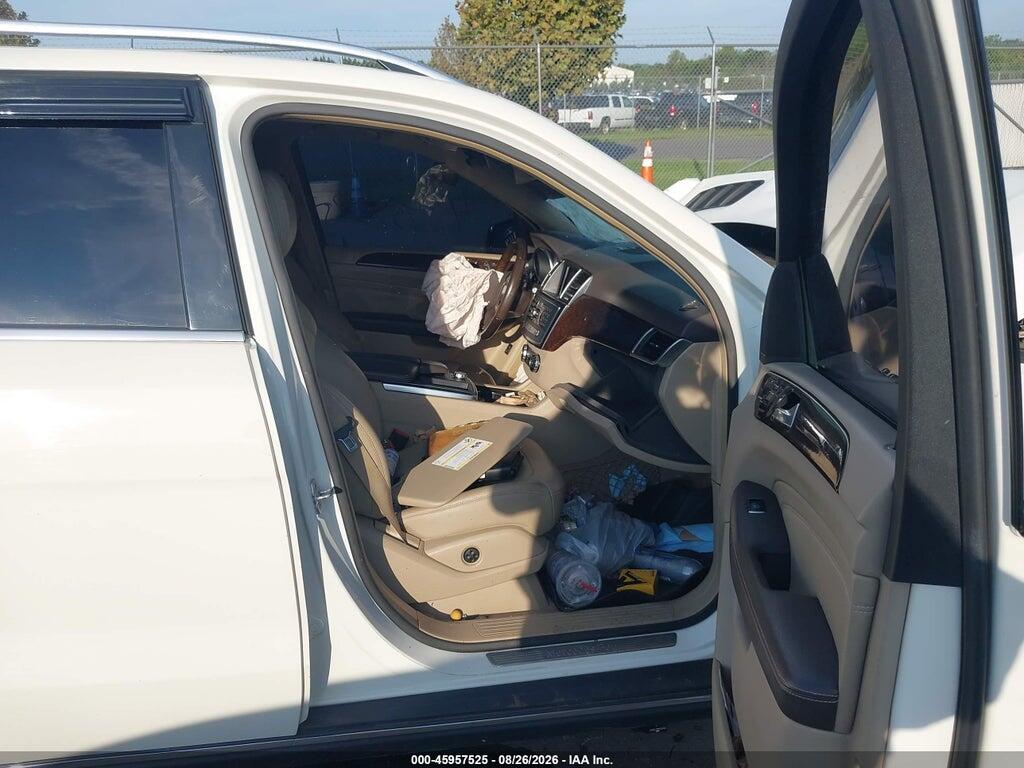 4JGDA5HBXCA016606 2012 MERCEDES-BENZ ML 350 photo no. 5