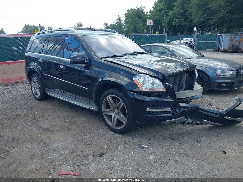 2012 MERCEDES-BENZ GL 550 4JGBF8GE6CA773220