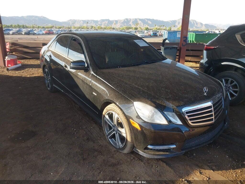 2012 MERCEDES-BENZ E 350 WDDHF8JB0CA622800