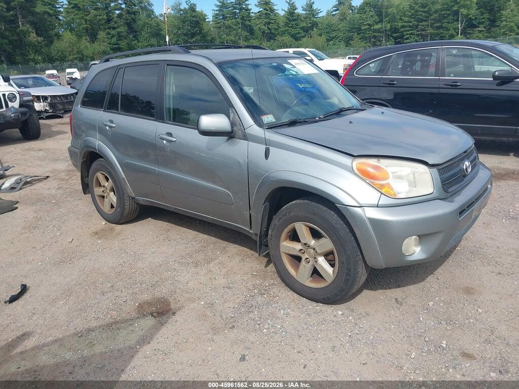 2005 TOYOTA RAV4 JTEHD20VX50058697