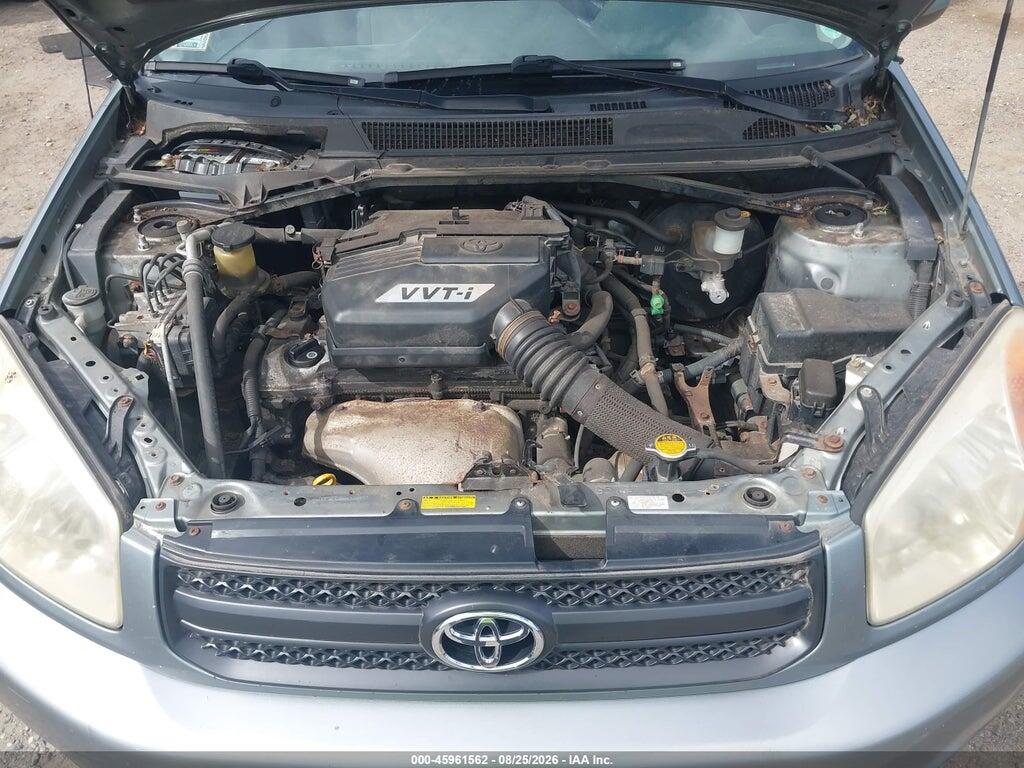 JTEHD20VX50058697 2005 TOYOTA RAV4 photo no. 10