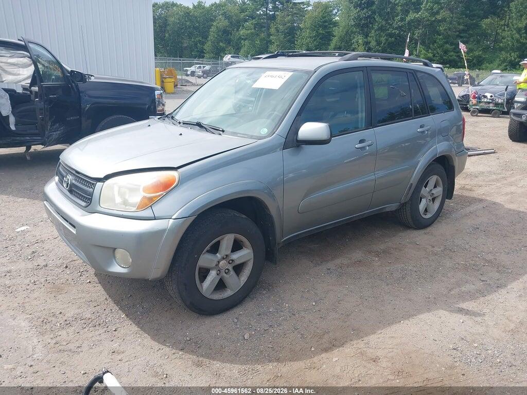 JTEHD20VX50058697 2005 TOYOTA RAV4 photo no. 2