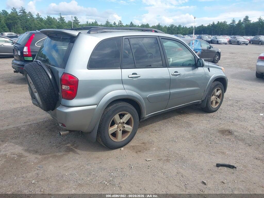 JTEHD20VX50058697 2005 TOYOTA RAV4 photo no. 4