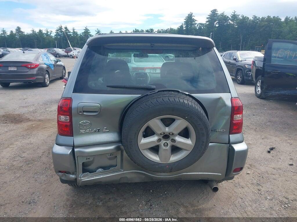 JTEHD20VX50058697 2005 TOYOTA RAV4 photo no. 6