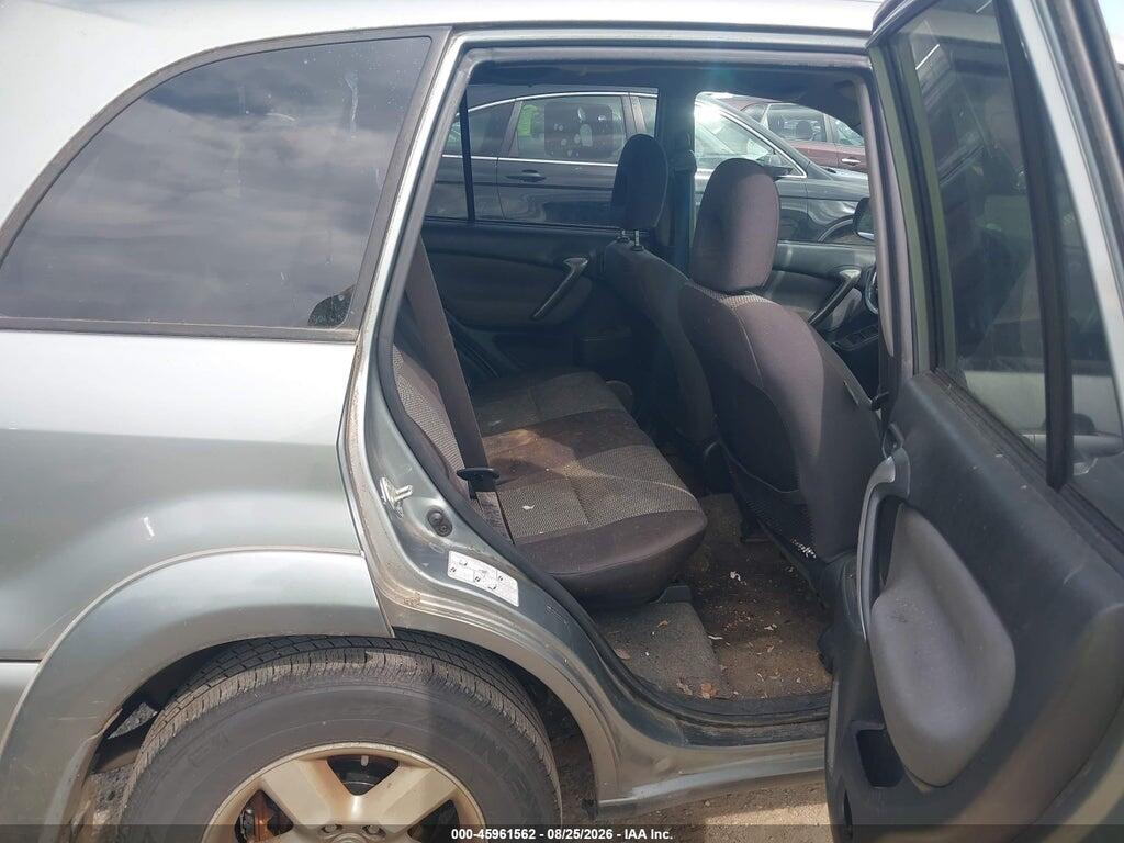 JTEHD20VX50058697 2005 TOYOTA RAV4 photo no. 8