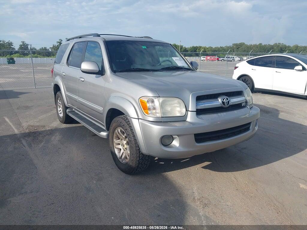 2005 TOYOTA SEQUOIA 5TDZT38A25S249367