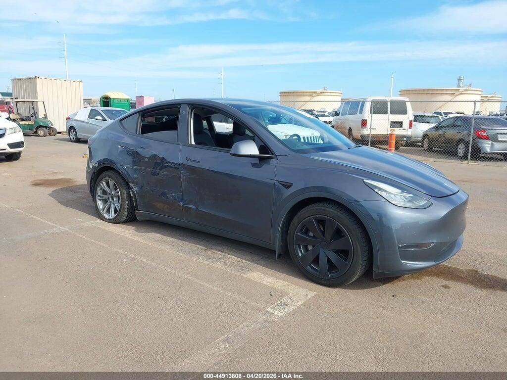 7SAYGAEEXNF366830 2022 TESLA MODEL Y photo no. 1