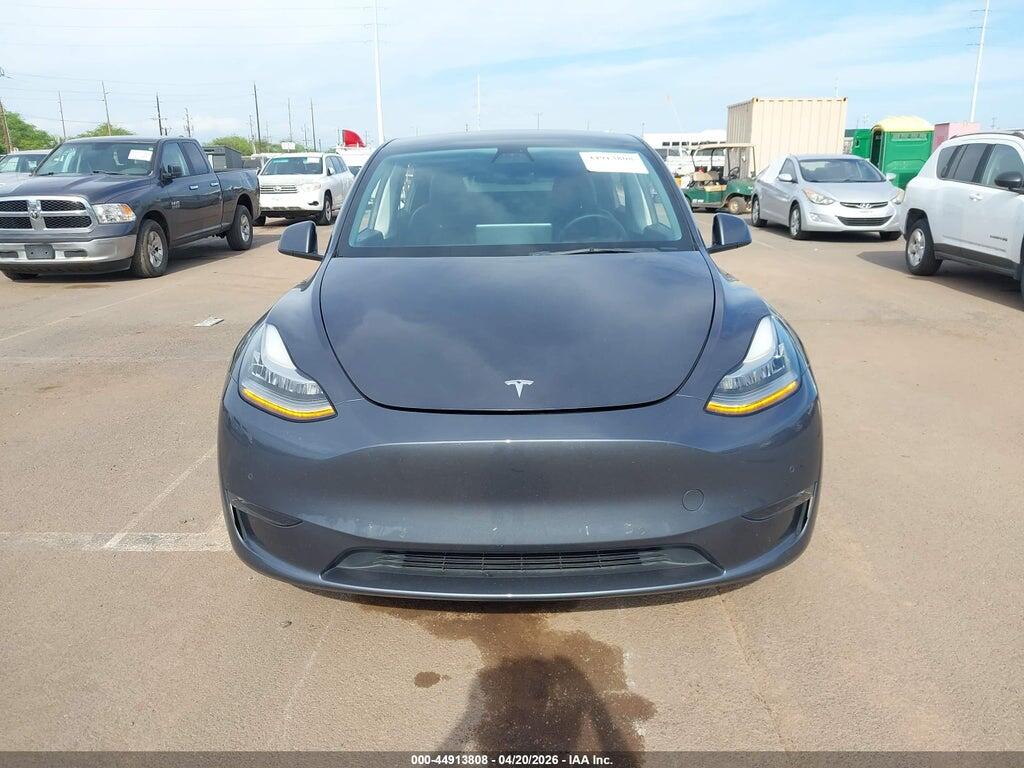 7SAYGAEEXNF366830 2022 TESLA MODEL Y photo no. 12