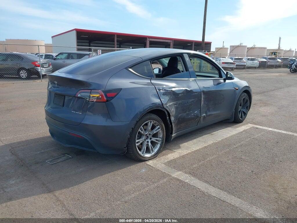 7SAYGAEEXNF366830 2022 TESLA MODEL Y photo no. 4