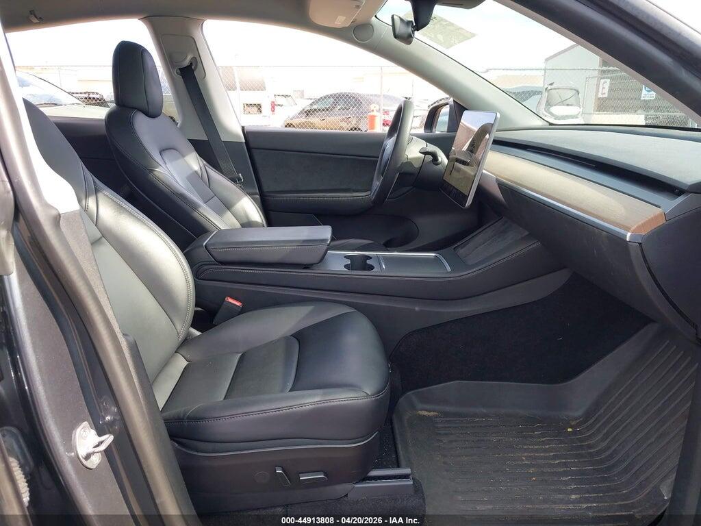 7SAYGAEEXNF366830 2022 TESLA MODEL Y photo no. 5