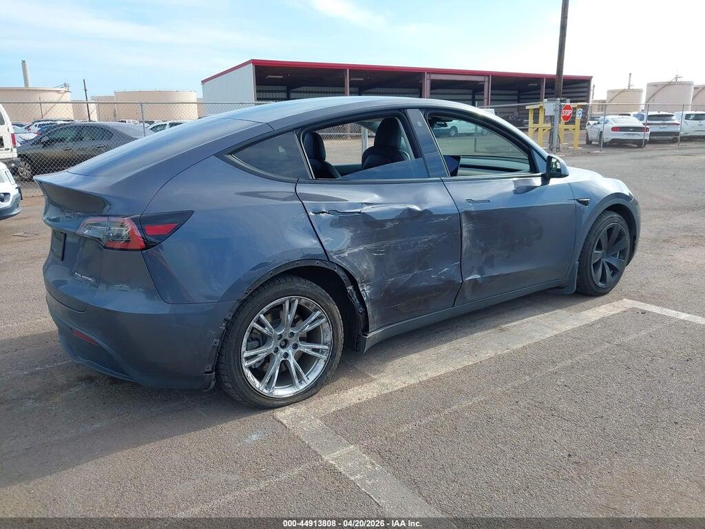 7SAYGAEEXNF366830 2022 TESLA MODEL Y photo no. 6