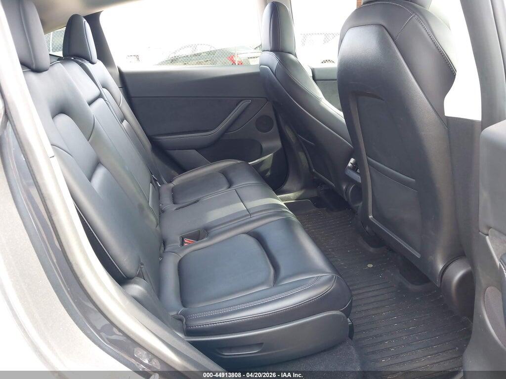 7SAYGAEEXNF366830 2022 TESLA MODEL Y photo no. 8