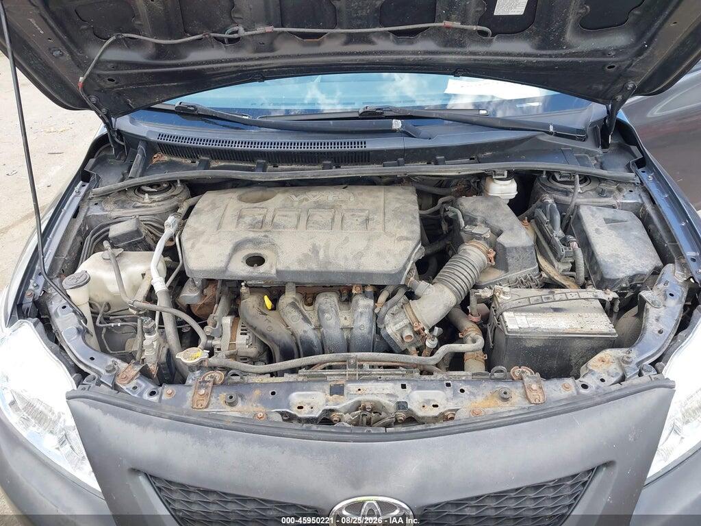 JTDBL40E99J025358 2009 TOYOTA COROLLA photo no. 10