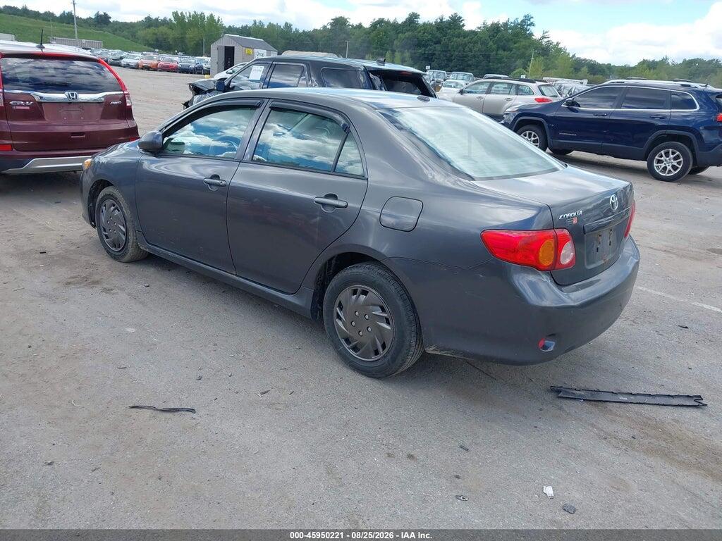 JTDBL40E99J025358 2009 TOYOTA COROLLA photo no. 3