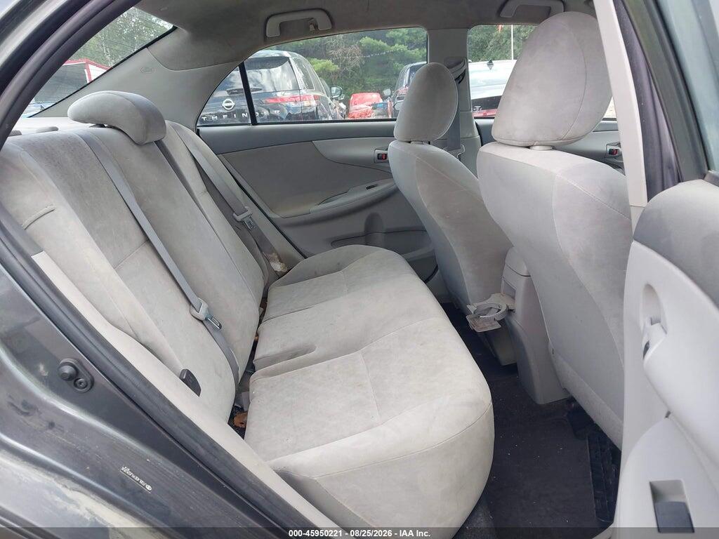 JTDBL40E99J025358 2009 TOYOTA COROLLA photo no. 8