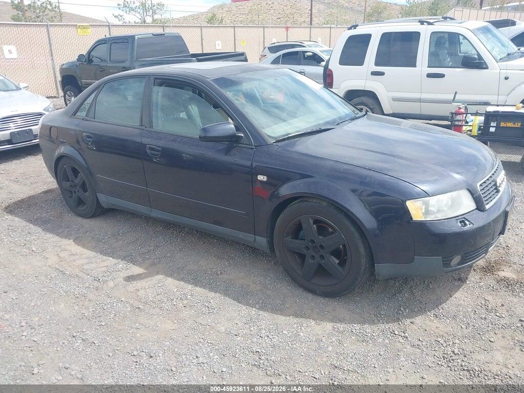 2003 AUDI A4 WAUJC68E63A231091