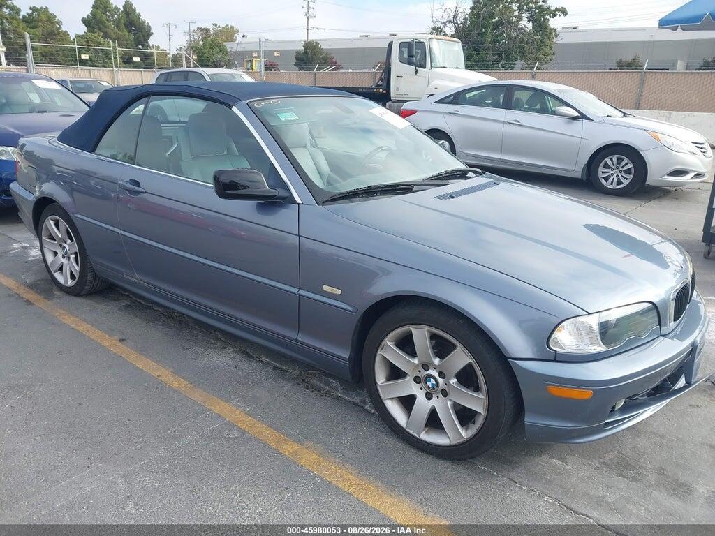 2003 BMW 325CI WBABS33423PG89179