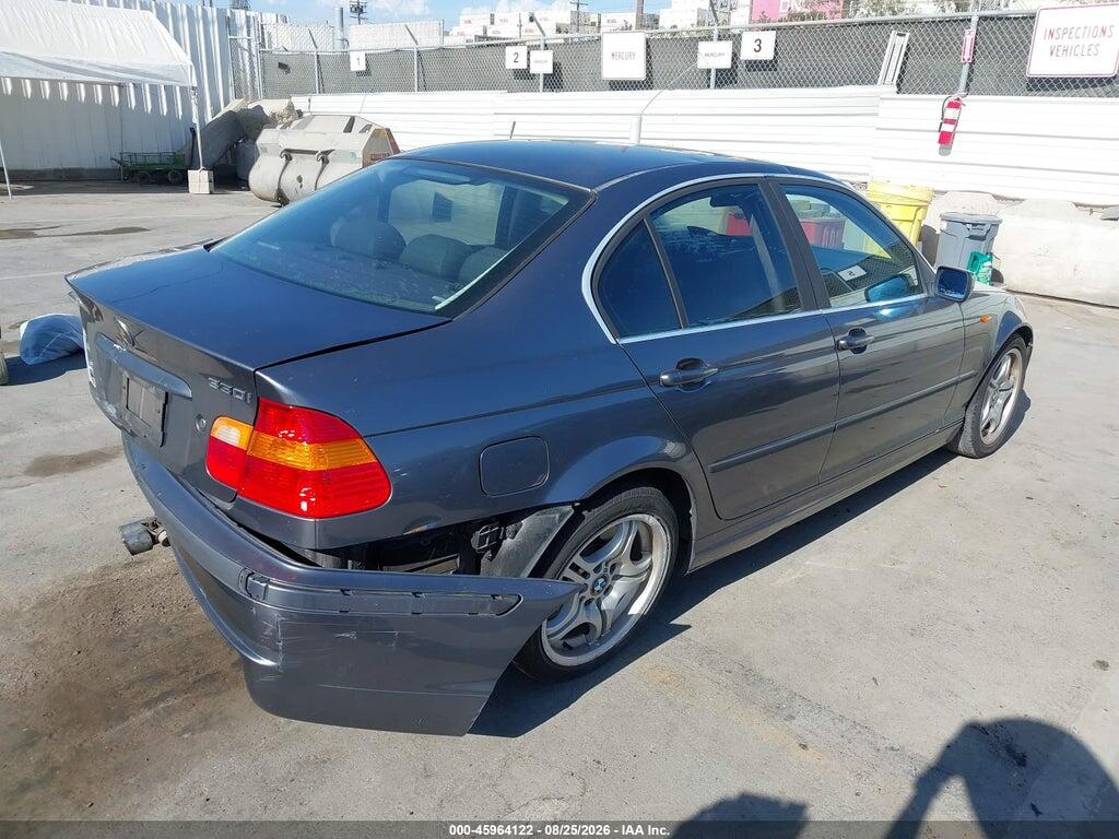 WBAEV53413KM27390 2003 BMW 330I photo no. 4