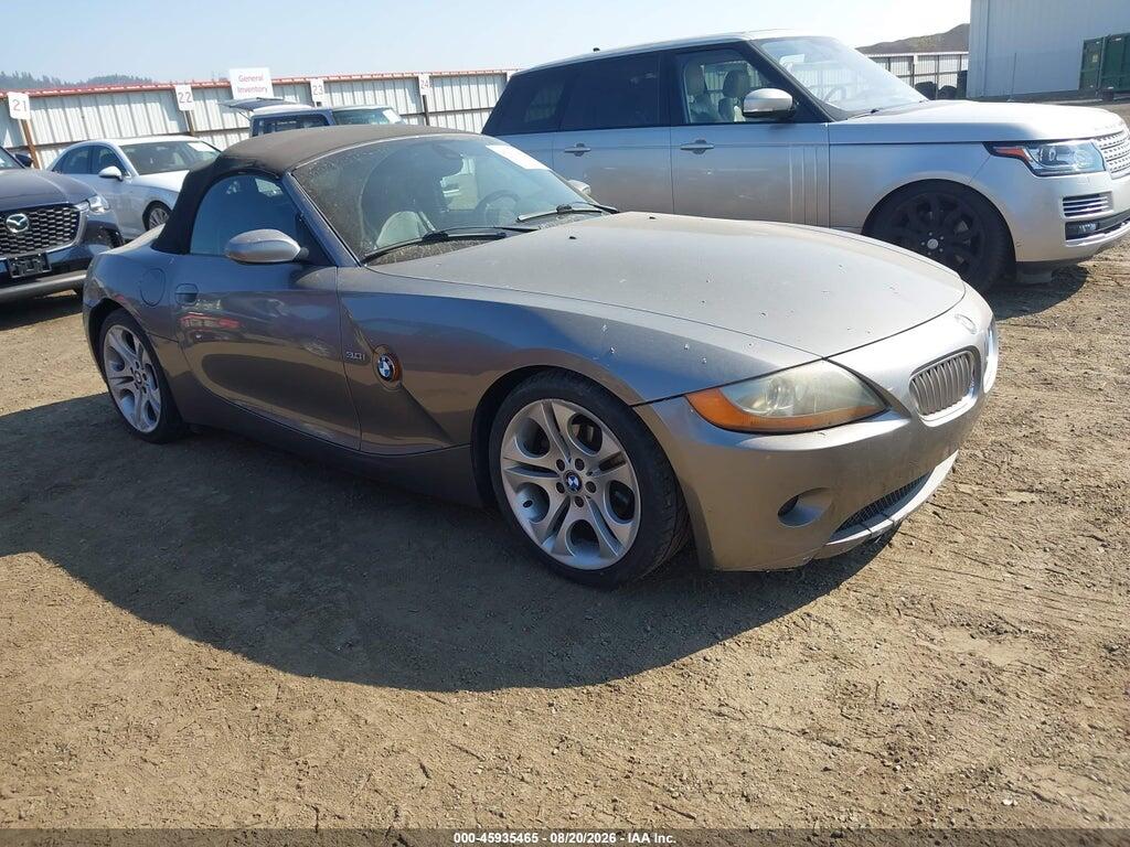 4USBT53413LU00349 2003 BMW Z4 photo no. 1