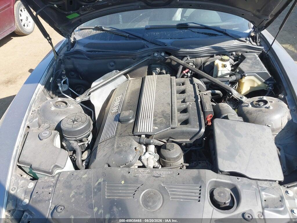 4USBT53413LU00349 2003 BMW Z4 photo no. 10