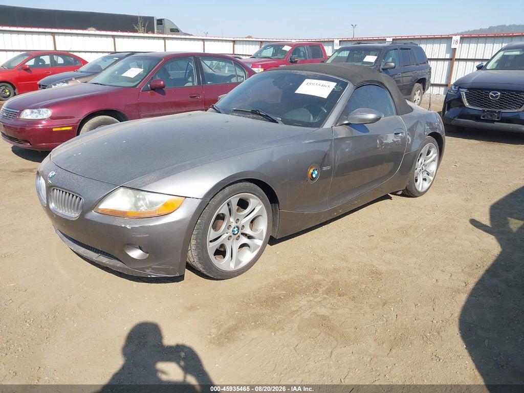4USBT53413LU00349 2003 BMW Z4 photo no. 2