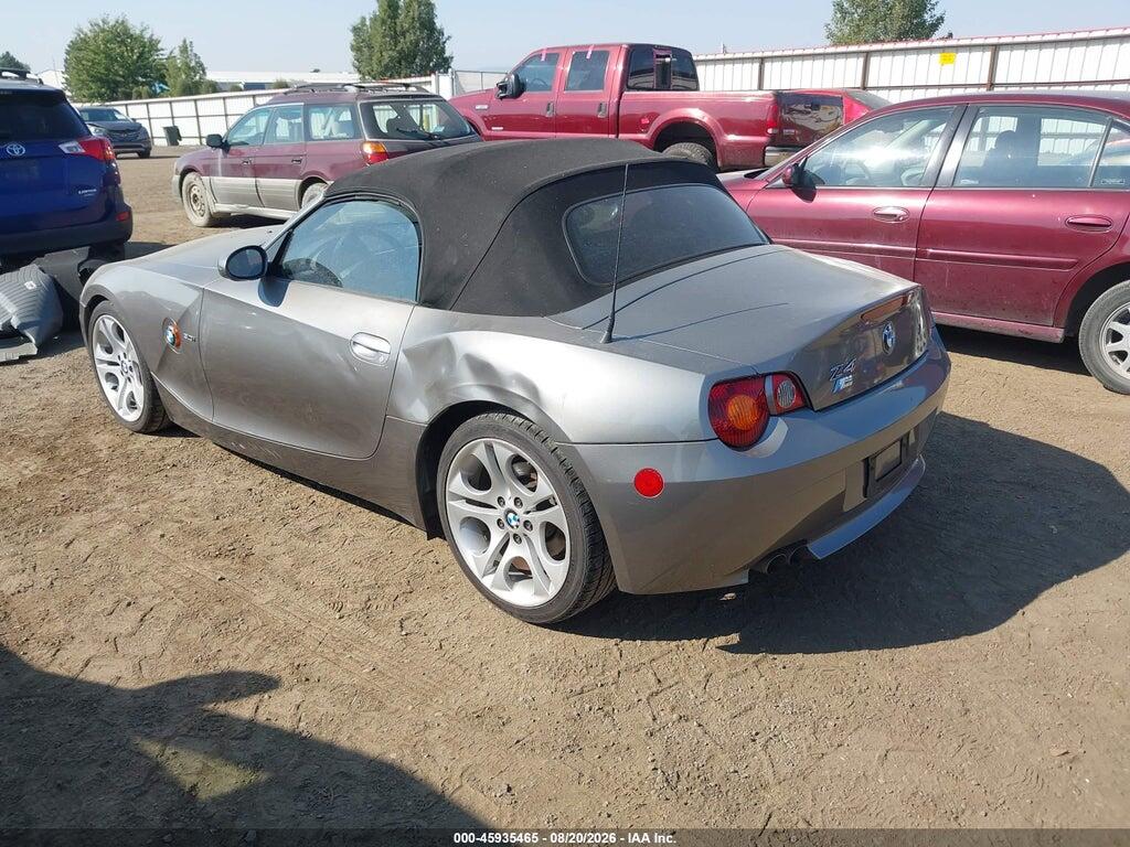 4USBT53413LU00349 2003 BMW Z4 photo no. 3