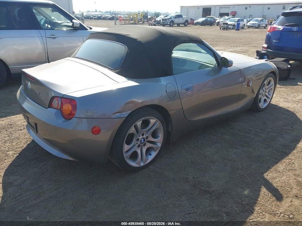 4USBT53413LU00349 2003 BMW Z4 photo no. 4