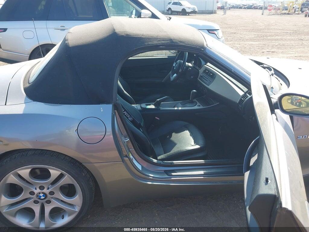 4USBT53413LU00349 2003 BMW Z4 photo no. 5