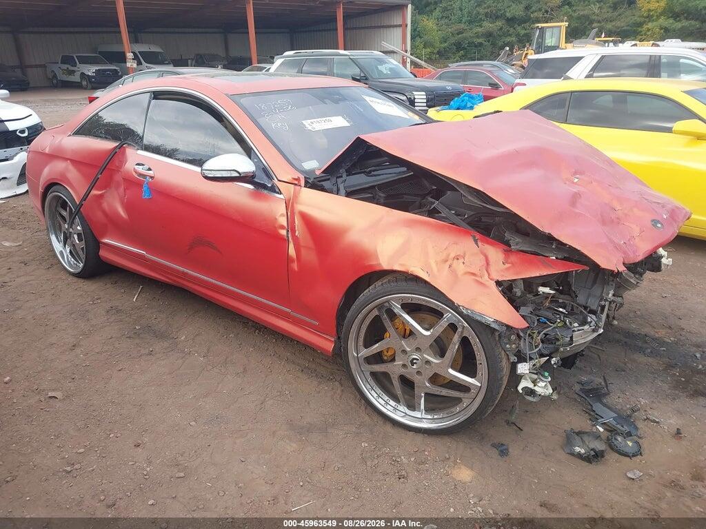 2008 MERCEDES-BENZ CL 550 WDDEJ71X28A013822