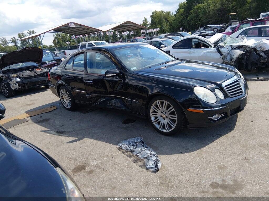 2008 MERCEDES-BENZ E 350 WDBUF87X18B285873